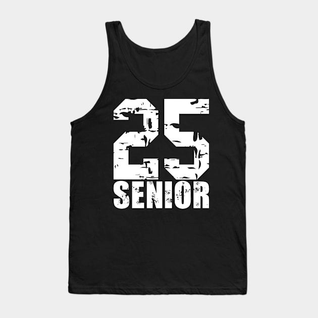 2025 Senior Tank Top by colorsplash